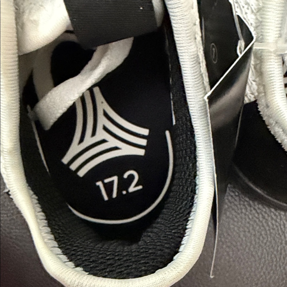 Adidas White and Black ACE Tango Athletic Soccer Shoes - Picture 7 of 8